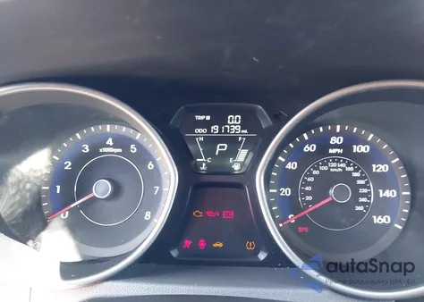 2012 Hyundai Elantra Limited from USA, damaged, VIN 5NPDH4AE6CH105693